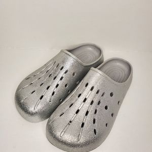 🆕️ Women's Glitter Slide on Shoes, Size 9.